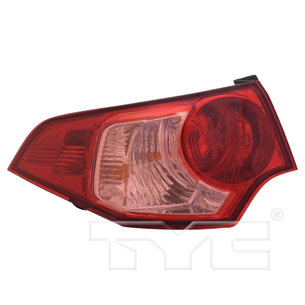 ACURA TSX SEDAN TAIL LAMP ASSEMBLY LEFT (Driver Side) OEM#33550TL0A11 2011-2014 PL#AC2804100
