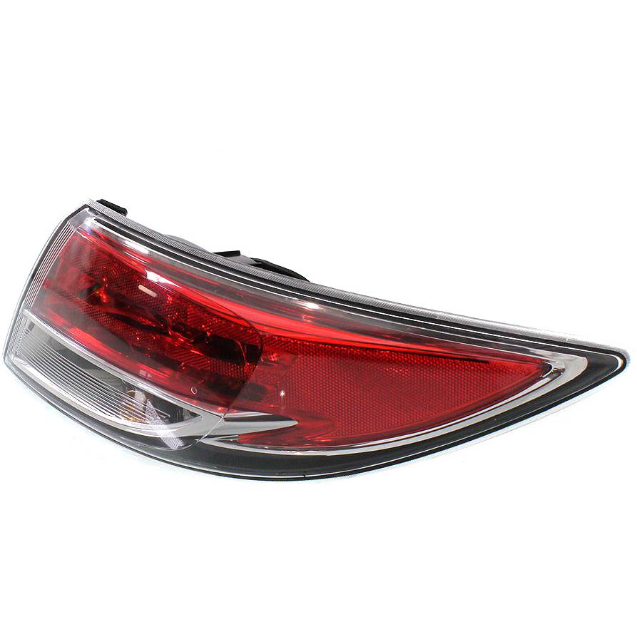MAZDA MAZDA6 TAIL LAMP ASSY RIGHT (Passenger Side) (WO/LED) OEM#GS3L51150J 2009-2013 PL#MA2805108