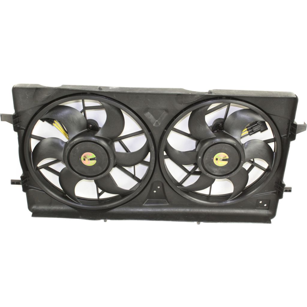 CHEVROLET COBALT RADIATOR & A/C FAN ASSEMBLY (2.0L)(DUAL FAN) OEM#22718765 2005-2010 PL#GM3115182
