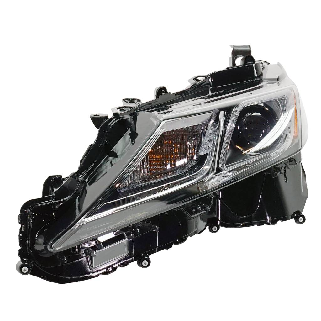 TOYOTA CAMRY HEAD LAMP ASSY LEFT (Driver Side) (L/LE)(SE WO/TRD)(CHROME BEZEL) OEM#8115006C41 2019-2024 PL#TO2502277