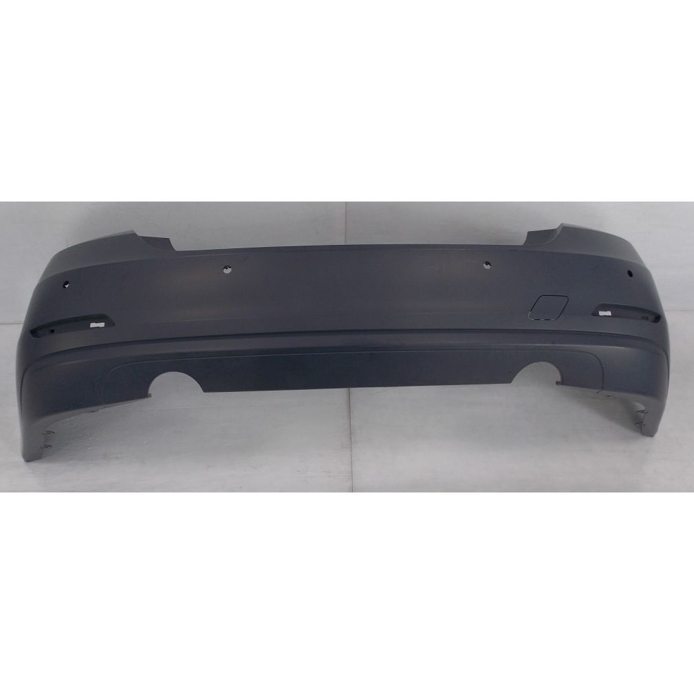 BMW BMW 4 (2DOORS/COUPE) REAR BUMPER COVER PRIMED (435i/440i)(W/ SENSOR)(STANDARD) OEM#51127363303 2014-2017 PL#BM1100287