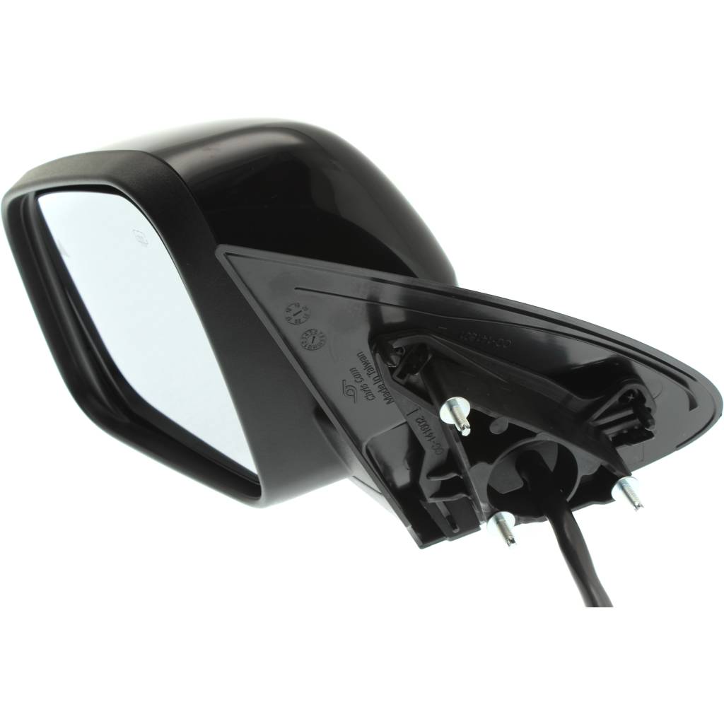 DODGE TRUCKS & VANS DURANGO DOOR MIRROR LEFT (Driver Side) PWR/HTD/SIGNAL/MEMORY (W/BSD)(BLACK)(PTM)NO DIMMING OEM#5SH47TZZAF-PFM 2014-2022 PL#CH1320419