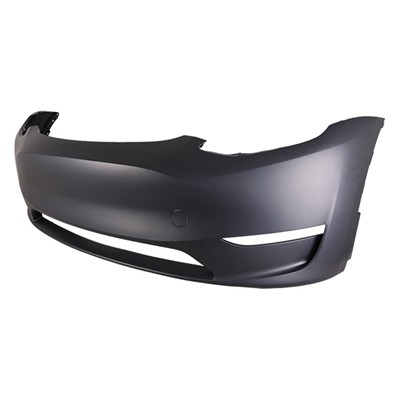 TESLA MODEL Y FRONT BUMPER COVER PRIMED (WO/SENSOR HOLE) **CAPA** OEM#1493736S0C 2020-2024 PL#TA1000103C