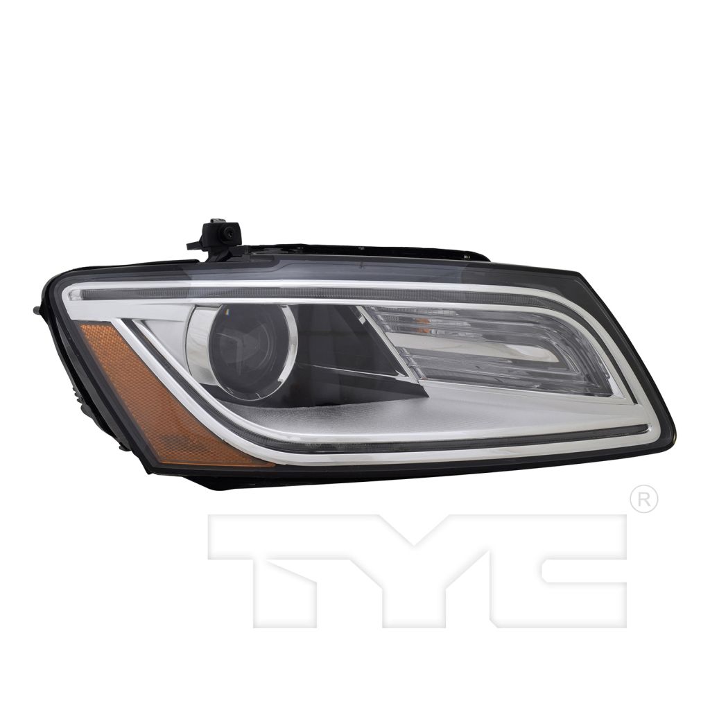 AUDI Q5 / SQ5 HEAD LAMP UNIT RIGHT (Passenger Side) (BI-XENON)(WO/CURVE LIGHTING) OEM#8R0941044E 2013-2017 PL#AU2503179