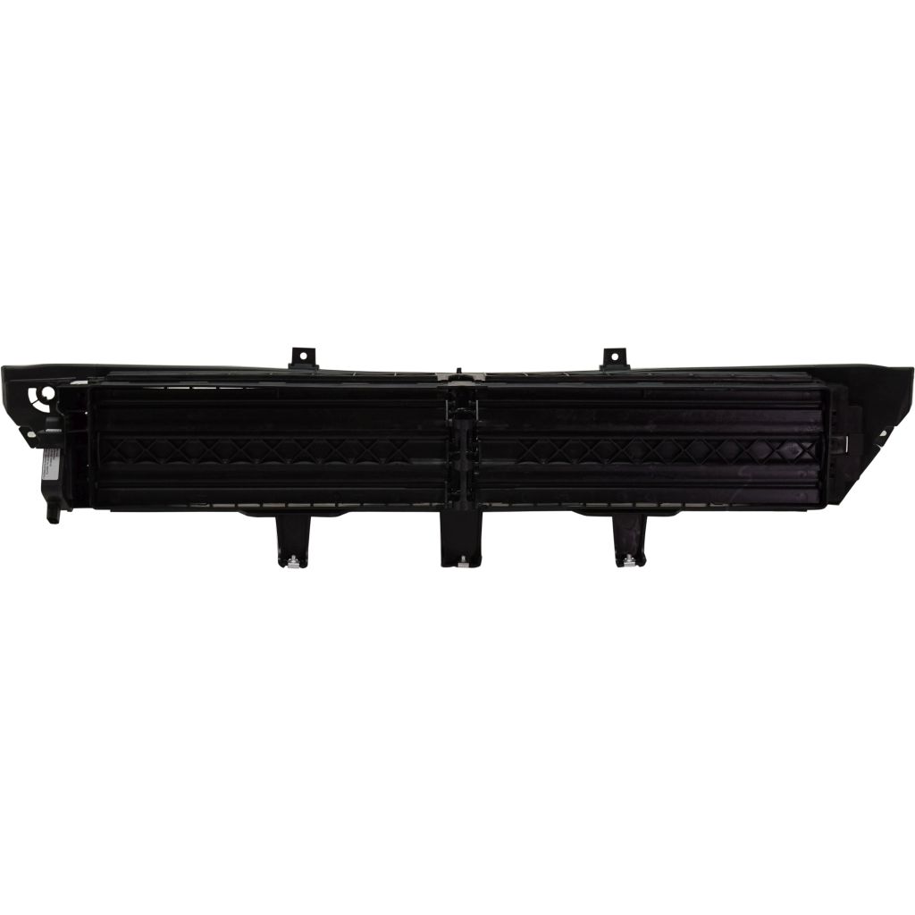 CHEVROLET IMPALA (NEW)(4pc T/L) FRONT BUMPER GRILLE BLACK W/ACTIVE GRILLE SHUTTER (2.5L LT) OEM#23487243 2014-2020 PL#GM1206102
