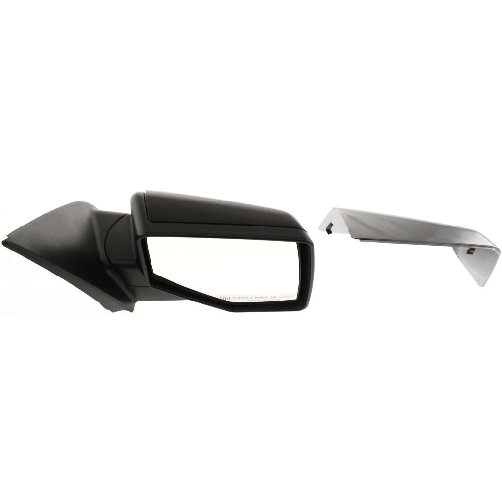 FORD TRUCKS & VANS EXPLORER SPORT TRAC (PICKUP) DOOR MIRROR RIGHT (Passenger Side) POWER/HEATED (CHROME & PTD CVR) OEM#6L2Z17682EA 2007-2010 PL#FO1321284