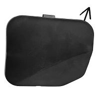 NISSAN(DATSUN) PATHFINDER FRONT BUMPER TOW HOOK COVER PRM OEM#622A03KA0A 2013-2016 PL#NI1029119