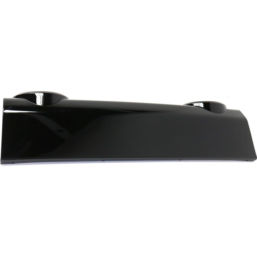JEEPVEHICLE WRANGLER (JK) (USE 1131471)FRONT BUMPER CENTER COVER PAD PTD-BLACK (FOR STD BMP W/FOG) OEM#1ML27DX8AA 2007-2018 PL#CH1044118