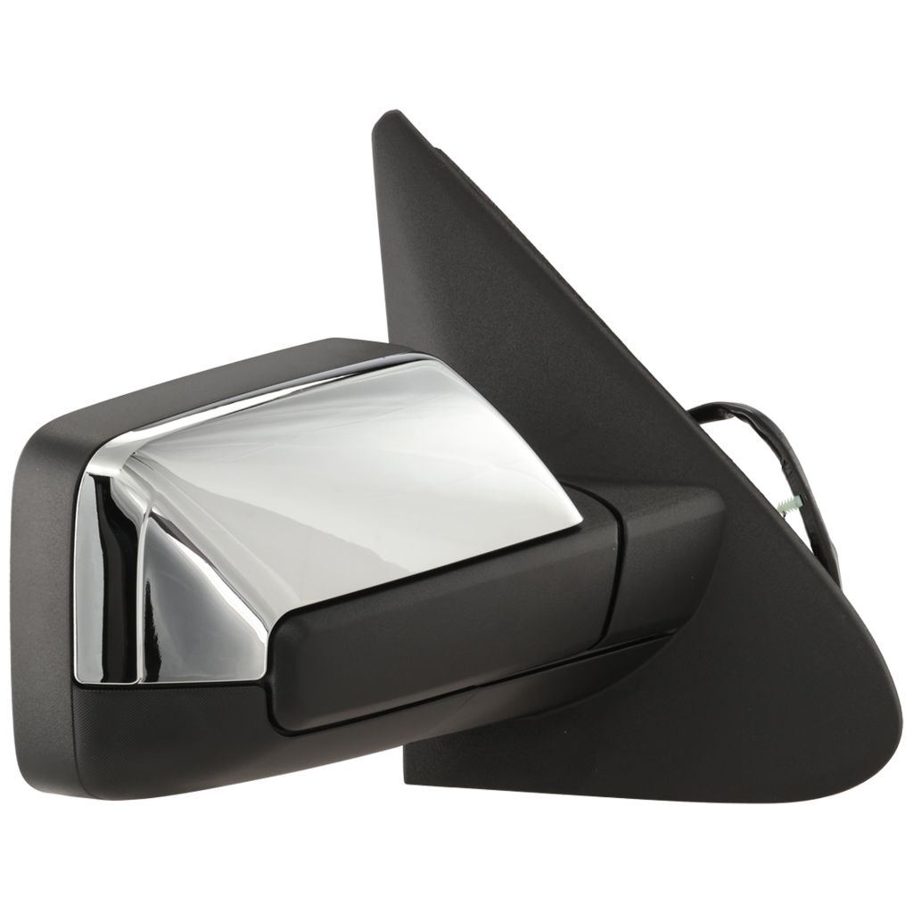 LINCOLN NAVIGATOR DOOR MIRROR RIGHT (Passenger Side) PWR/HTD/PUDDLE/SIGNAL/MEMORY/PWR-FOLD (CHROME) OEM#8L7Z17682AA 2007-2008 PL#FO1321391