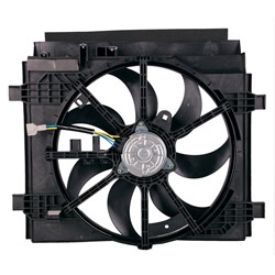 NISSAN(DATSUN) SENTRA RADIATOR & A/C FAN ASSEMBLY 1.8L OEM#214819AM0A 2013-2019 PL#NI3115146