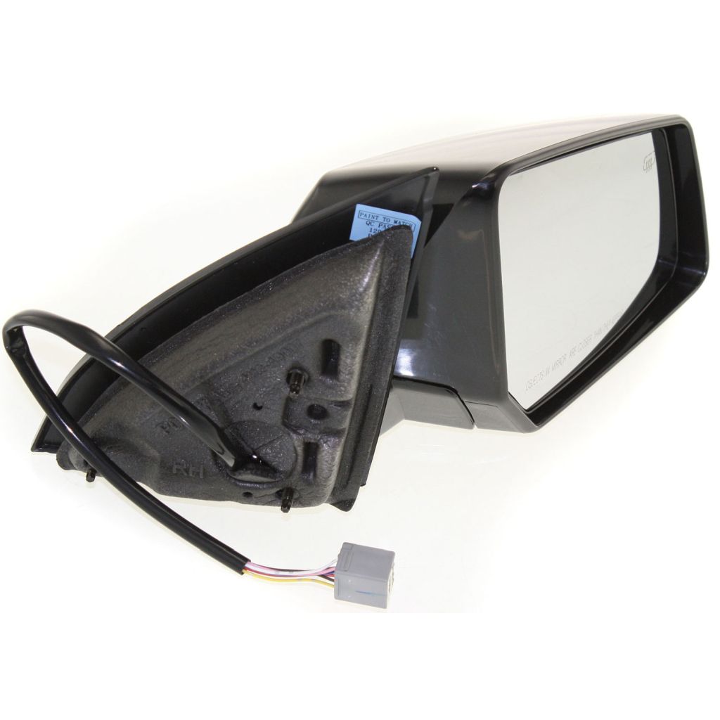GM TRUCKS & VANS ACADIA / ACADIA LIMITED DOOR MIRROR RIGHT (Passenger Side) PWR/HTD/M-FOLD/SIGNAL (1st DESIGN)PTM OEM#25894450 2007-2008 PL#GM1321364