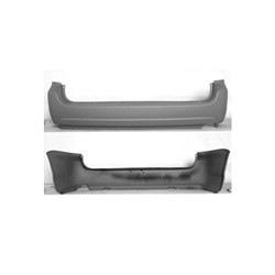 TOYOTA SIENNA REAR BUMPER COVER PRIMED (W/O SENSOR) OEM#52159AE900 2004-2010 PL#TO1100229