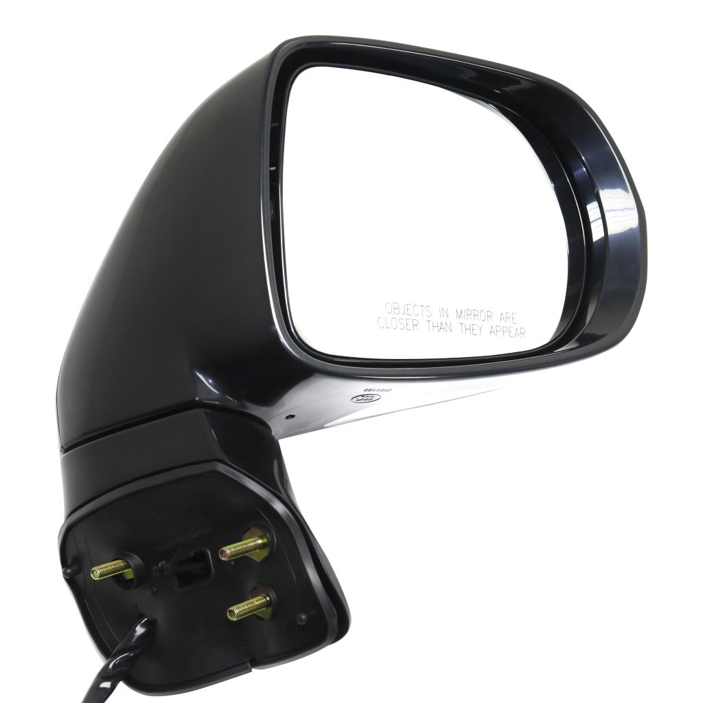 LEXUS RX 350 DOOR MIRROR RIGHT (Passenger Side) PWR/HTD/SIGNAL/PUDDL/MEMORY/P-FOLD (WO/DIMMER)(WO/BLIND DET) OEM#879100E120C0 2013-2015 PL#LX1321142
