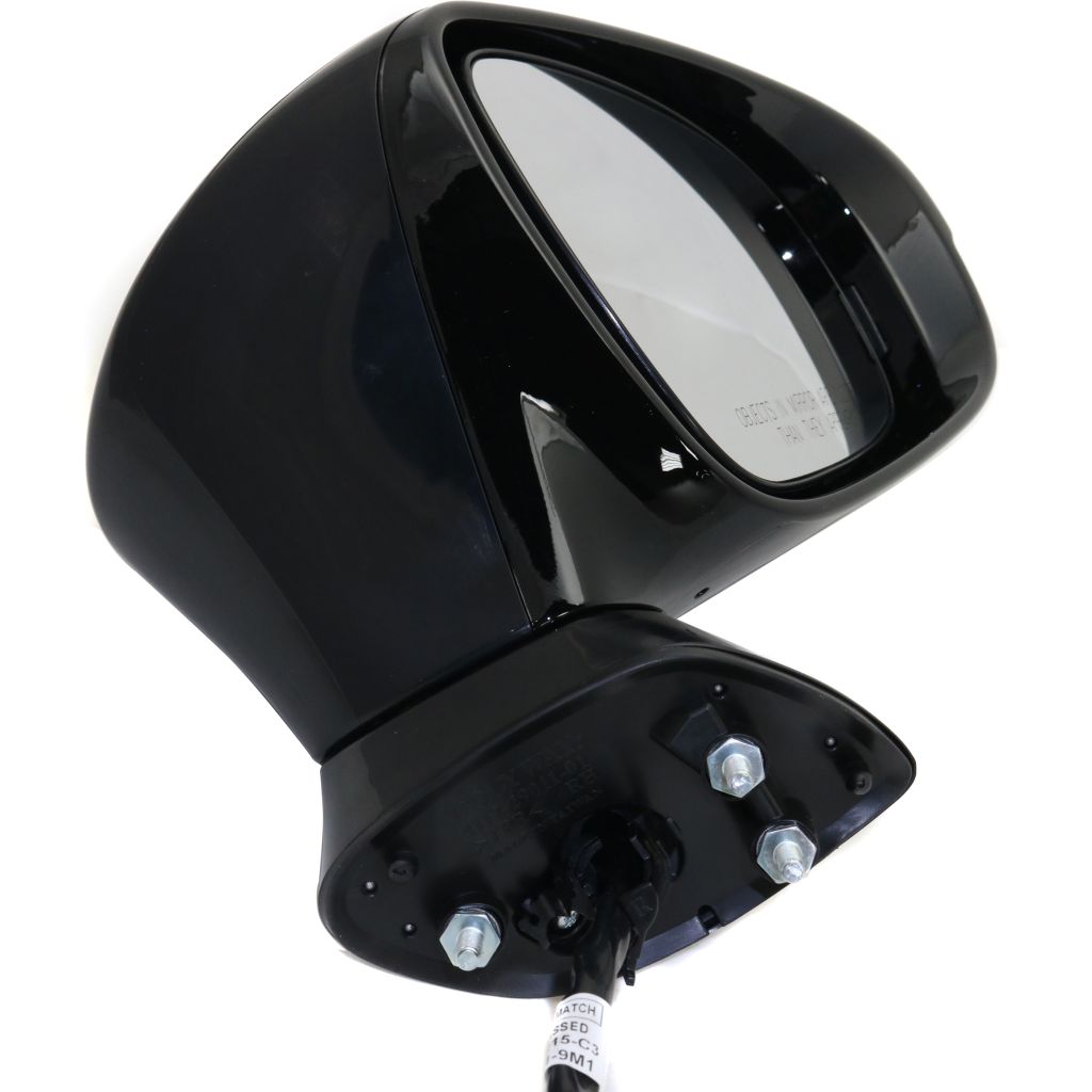 LEXUS GS 350/200t DOOR MIRROR RIGHT (Passenger Side) PWR/HTD/SIGNAL/PUDDLE (WO/BLIND DETECT)(WO/DIMMER) OEM#8791030C40J0 2013-2015 PL#LX1321143
