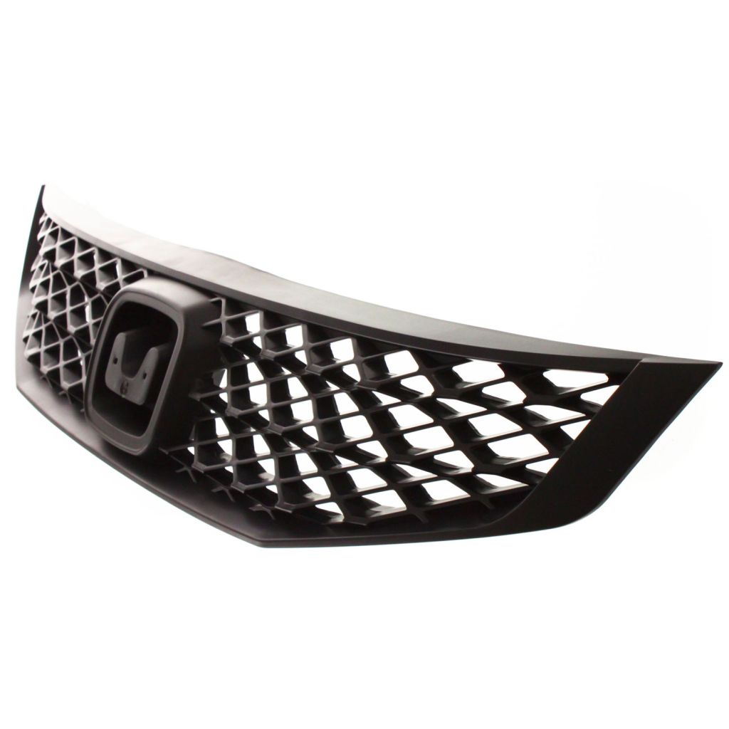 HONDA CIVIC COUPE GRILLE BLACK OEM#71121SVAA50 2009-2011 PL#HO1200199