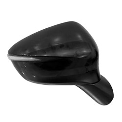 MAZDA CX-5 DOOR MIRROR RIGHT (Passenger Side) PWR/HTD/SIGNAL (WO/BSD)(FORM 4-1-14) OEM#KR2369121A-PFM 2015-2016 PL#MA1321208