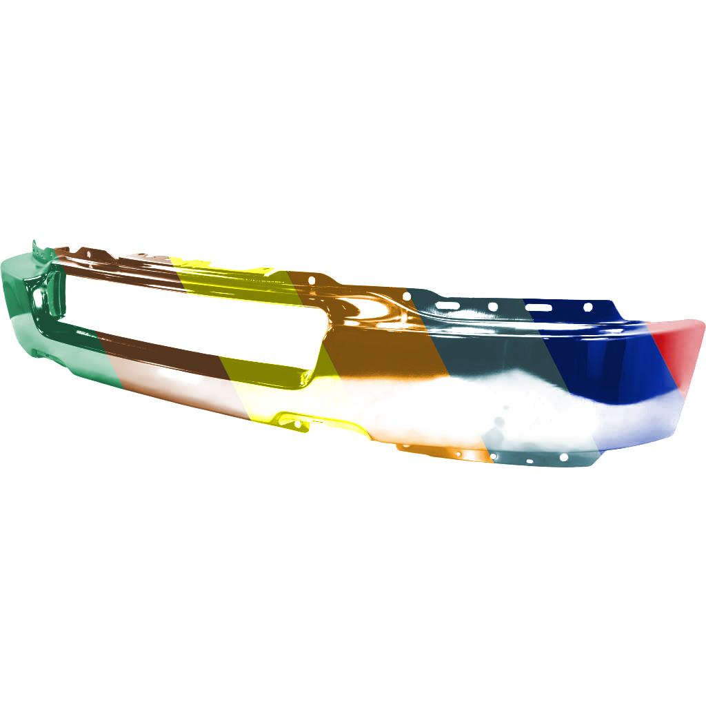 FORD TRUCKS & VANS FORD/PU (F150 EXC HERITAGE) FRONT BUMPER CHR.(W/O FOG)(TO 8/8/05) OEM#4L3Z17757AA 2004-2005 PL#FO1002388