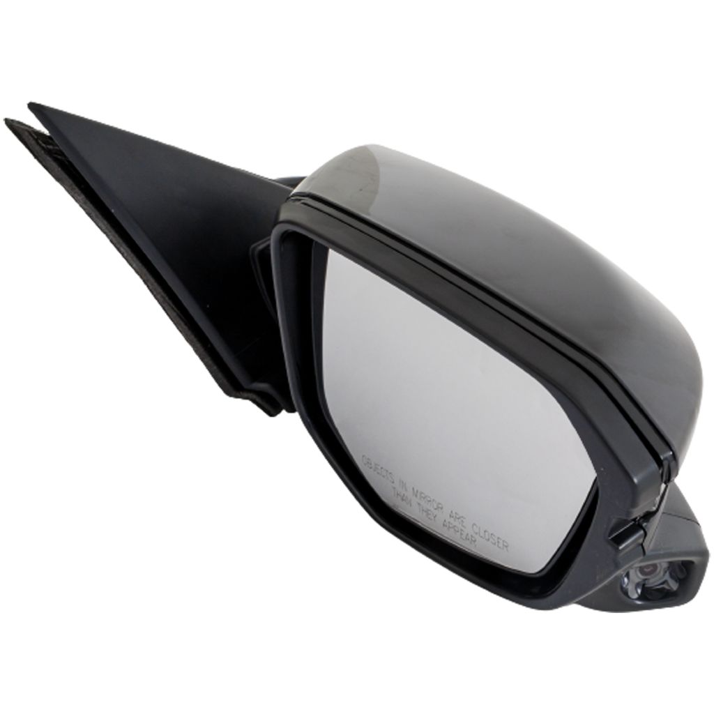 HONDA CIVIC SEDAN DOOR MIRROR RIGHT (Passenger Side) PWR/HTD/SIGNAL (W/SIDE VIEW CAMERA)(MAN-FOLD) OEM#76208TBCA12ZA-PFM 2016 PL#HO1321287