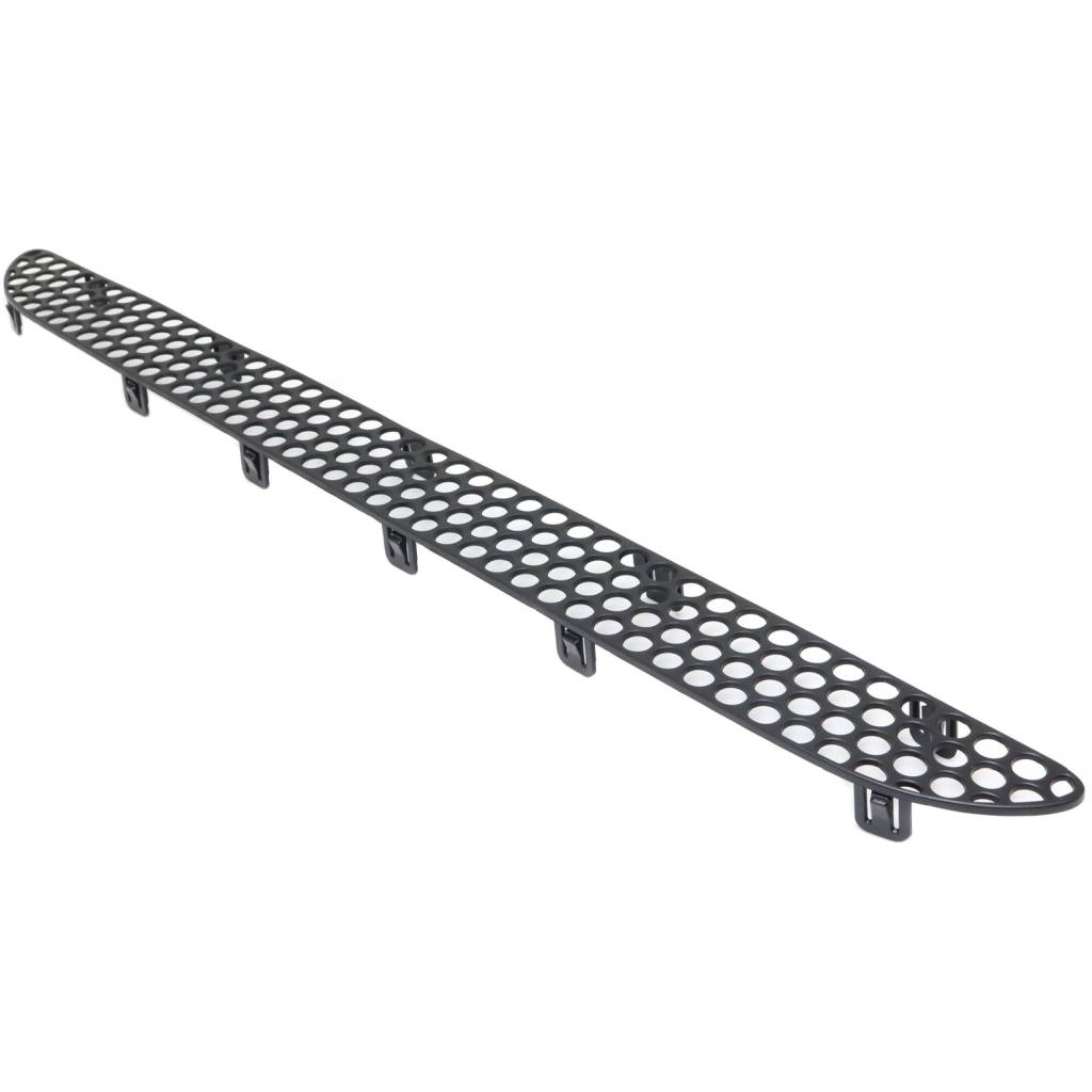 MERCEDES-BENZ ML-CLASS (163) FRONT BUMPER GRILLE (AIR INTAKE)(W/ROUND FOG ) OEM#1638850081 1998-2005 PL#MB1036135