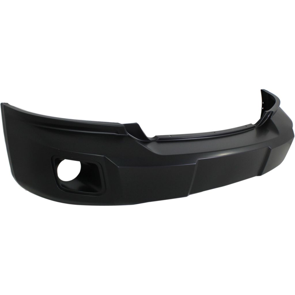 DODGE TRUCKS & VANS DAKOTA/PU FRONT BUMPER COVER PRIMED (WO/TOW)(2 VENT SLOT) OEM#68029832AB 2008-2009 PL#CH1000972