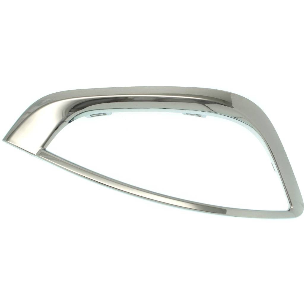 CHRYSLER PACIFICA HYBRID FOG LAMP BEZEL RIGHT (Passenger Side) CHROME OEM#5SD10SZ0AC 2017-2020 PL#CH1047115