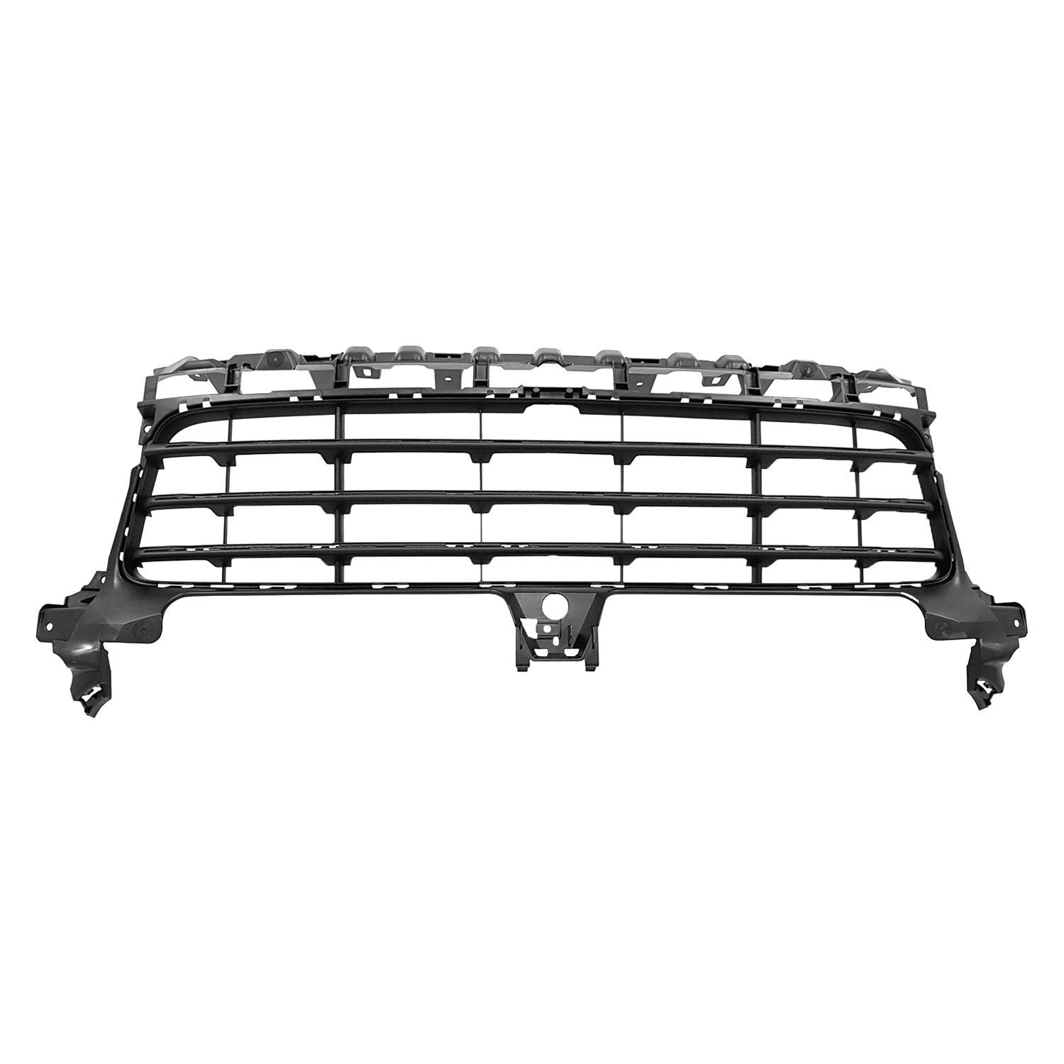PORSCHE CAYENNE FRONT BUMPER GRILLE CENTER TXT (WO/ADAPTVIE CRUISE)(BASE/S WO/SPORT DESIGN PKG) OEM#9Y0807683POK1 2019-2023 PL#PO1036112