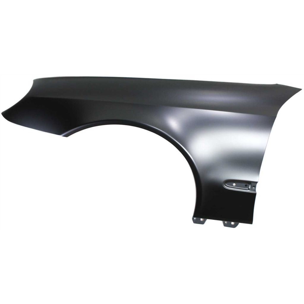 MERCEDES-BENZ E-CLASS (211) (SEDAN /WAGON 04-09) FENDER LEFT (Driver Side) W/O S/L Hole (ALUMINUM) OEM#2118801318 2003-2009 PL#MB1240129