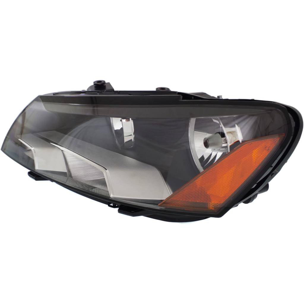 VOLKSWAGEN PASSAT HEAD LAMP ASSEMBLY LEFT (Driver Side) (FROM 3-21-11) **CAPA** OEM#561941005D 2012-2015 PL#VW2502148C