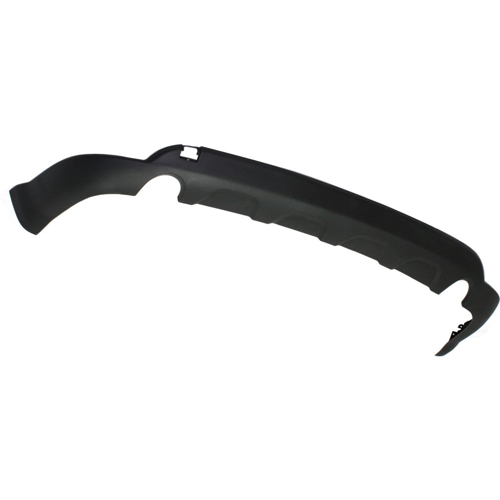 DODGE JOURNEY REAR B LOWER COVER BLACK (2PC CVR)(EXC CROSSROAD)(DUAL EXHAUST) **CAPA** OEM#68088787AB 2011-2019 PL#CH1115107C
