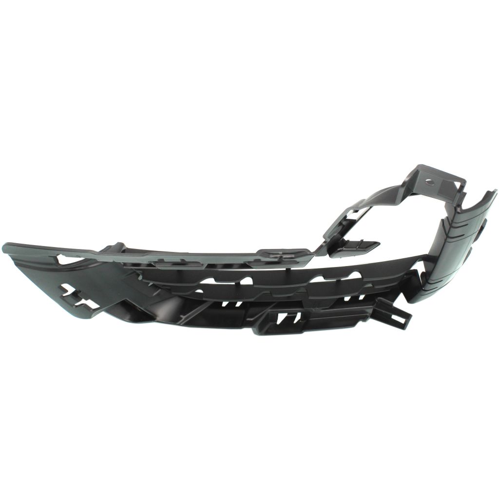 BMW BMW X5 HYBRID FRONT BUMPER GRILLE LEFT (Driver Side) BLACK (OPEN GRID ALUMINUM)(WO/M SPORT) OEM#51117325493 2016-2018 PL#BM1038149