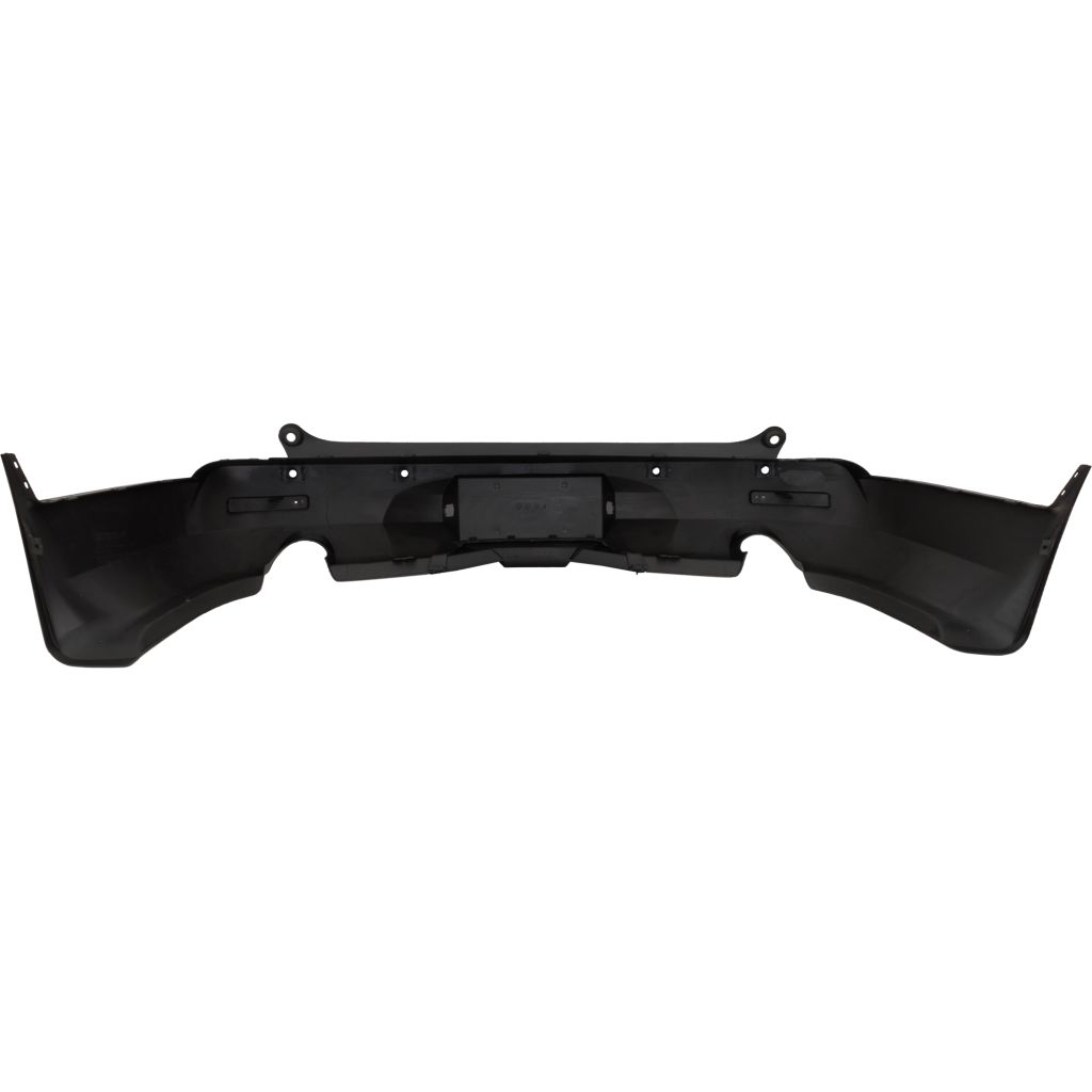 GM TRUCKS & VANS TRAVERSE REAR BUMPER COVER DARK-GRAY(DUAL EXHAUST) **CAPA** OEM#20969837 2009-2012 PL#GM1100843C