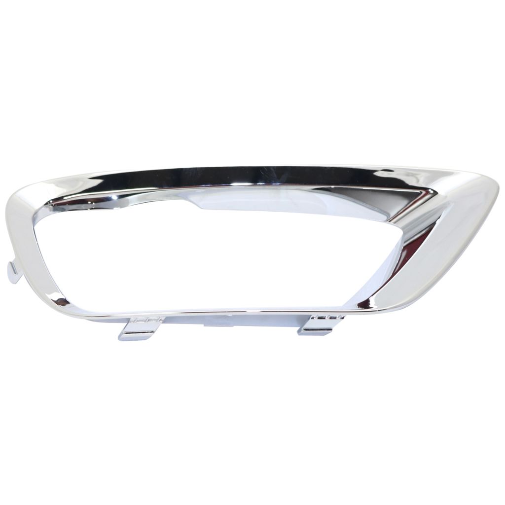 GM TRUCKS & VANS COLORADO (CHEVY) FOG LAMP BEZEL MOLDING RIGHT (Passenger Side) CHROME (W/FOG) OEM#22925739 2015-2020 PL#GM1039175