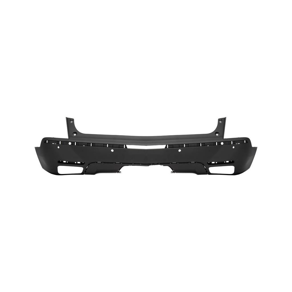CADILLAC XT5 REAR BUMPER COVER TEXTURE (PLATINUM) OEM#84207384 2017-2019 PL#GM1100985
