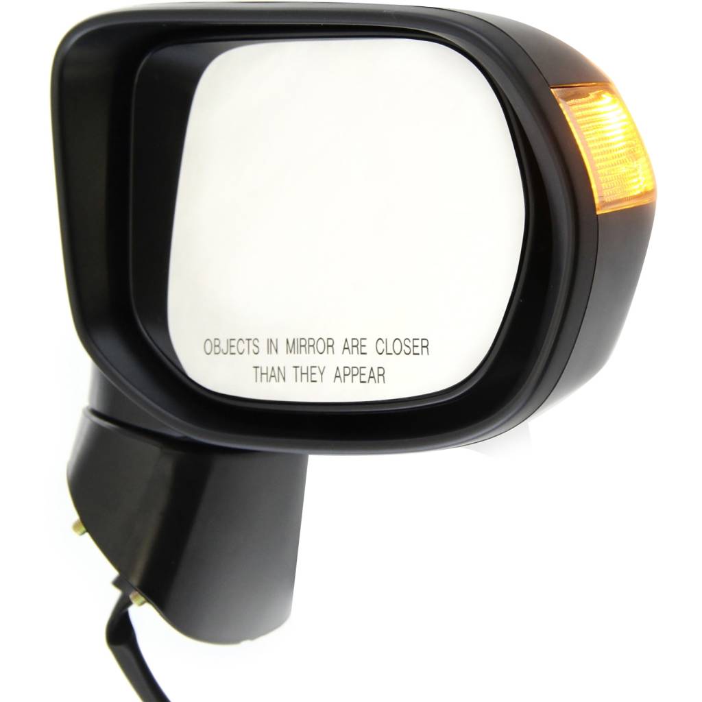HONDA CIVIC HYBRID DOOR MIRROR RIGHT (Passenger Side) PWR (W/SIGNAL LAMP)(CONVEX) OEM#76200SNCA02ZD 2006-2008 PL#HO1321233