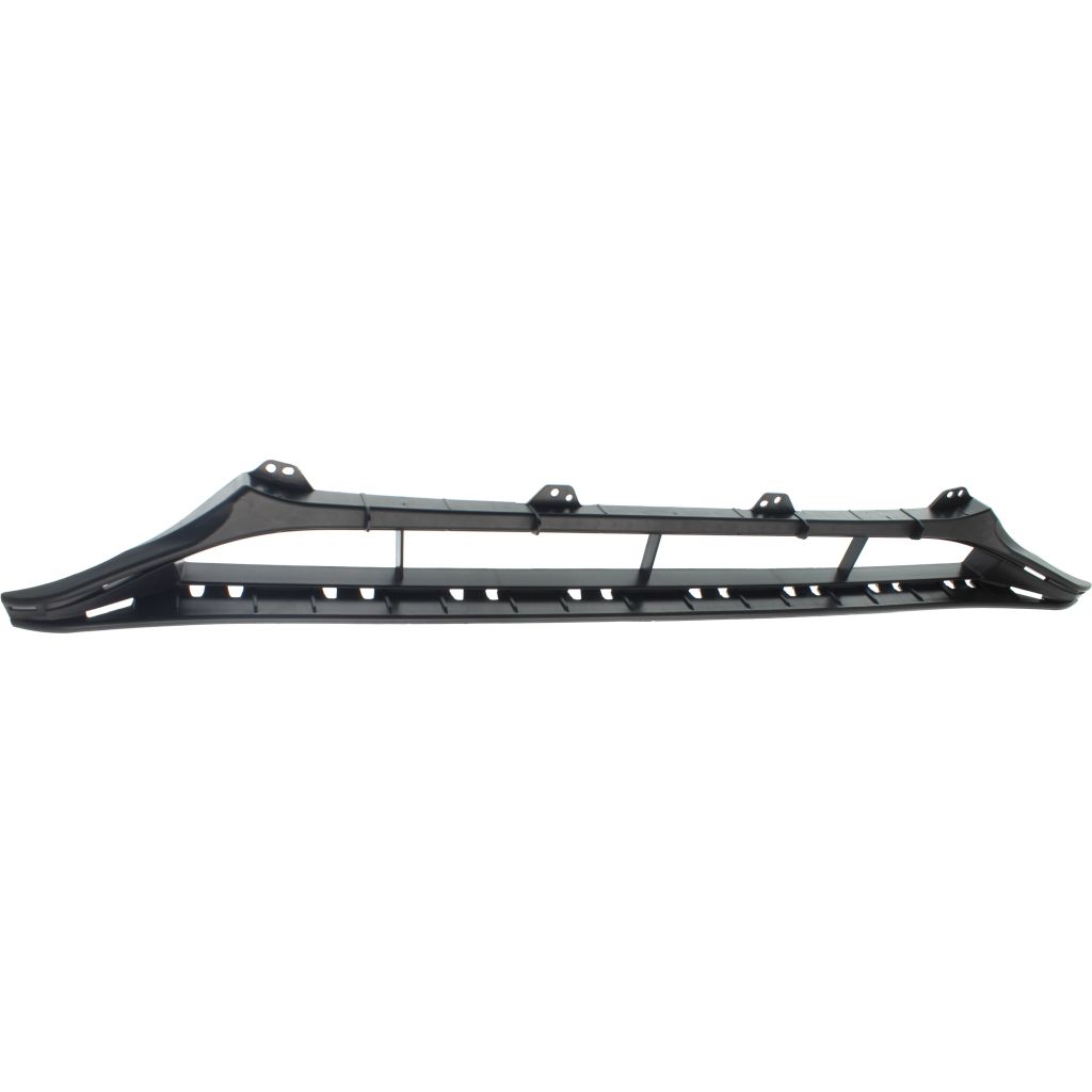 AUDI A5 COUPE FRONT BUMPER GRILLE LOWER CENTER BLACK (13-14 W/ S-LINE) OEM#8T0807647A01C 2013-2017 PL#AU1036109