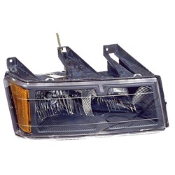 ISUZU ISUZU/PU HEAD LAMP ASSY RIGHT (Passenger Side) (W/ BLACK BEZEL) **CAPA** OEM#20766570 2006 PL#GM2503234C