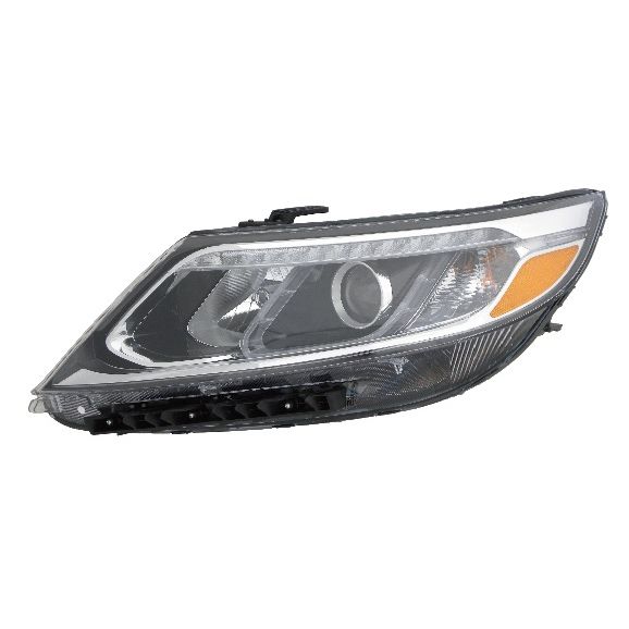 KIA SORENTO HEAD LAMP UNIT LEFT (Driver Side) (HID)(WO/HID KITS) OEM#921011U800 2014-2015 PL#KI2502166