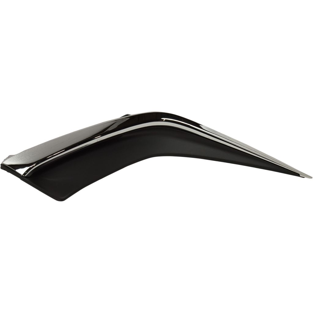 LEXUS ES 300h FRONT BUMPER COVER SIDE INSERT RIGHT (Passenger Side) CHROME/BLACK (WO/F SPORT PKG) **CAPA** OEM#5310506010 2019-2024 PL#LX1039128C