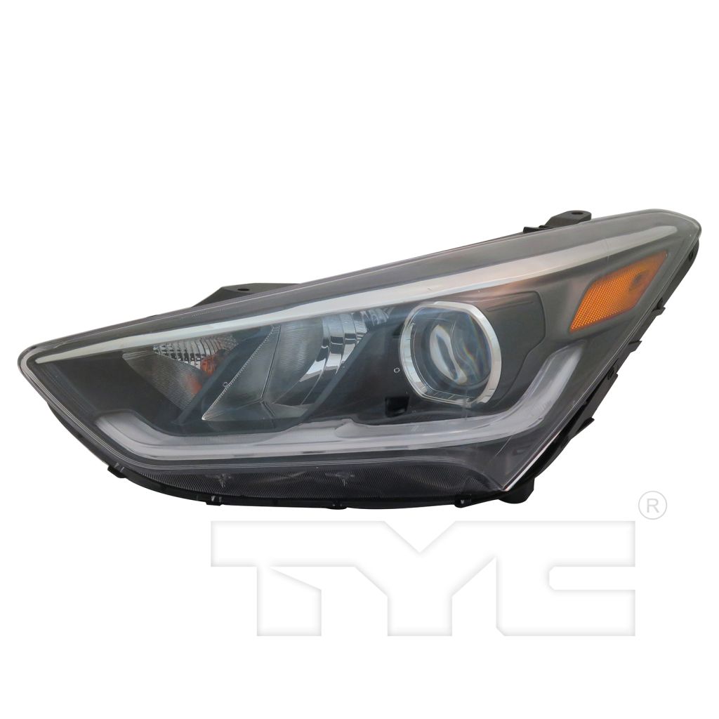 HYUNDAI SANTA FE /SANTA FE XL (3.3L) HEAD LAMP ASSY LEFT (Driver Side) (HALOGEN) OEM#92101B8530 2017-2019 PL#HY2502211
