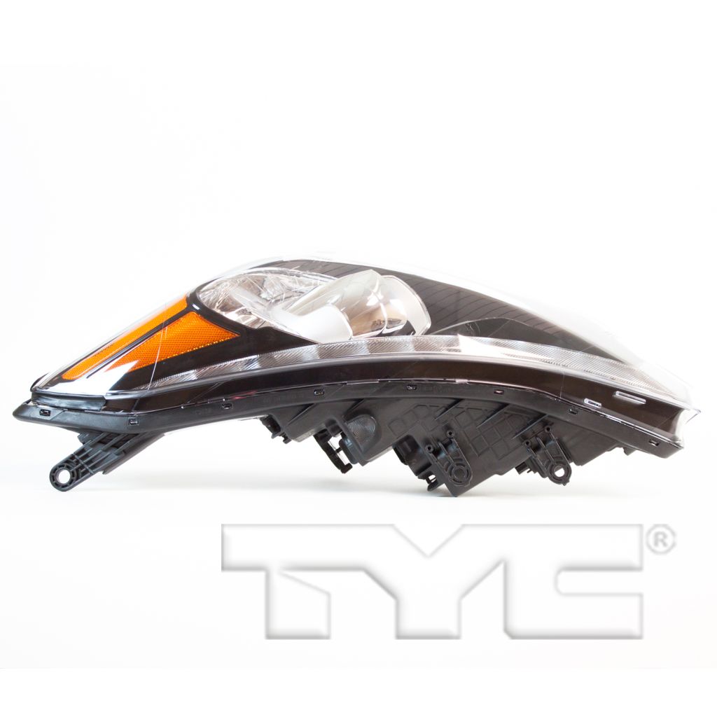KIA FORTE SEDAN HEAD LAMP ASSEMBLY LEFT (Driver Side) (HALOGEN)(W/ LED)(TO 10-17-14) **CAPA** OEM#92101A7210 2014-2015 PL#KI2502171C