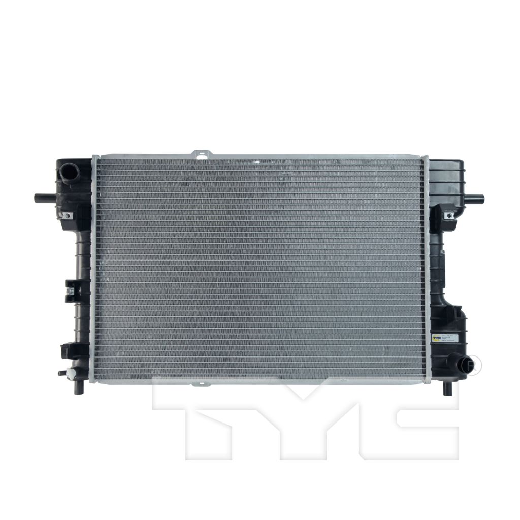 FORD FIVE-HUNDRED RADIATOR 3.0L/V6 A/T OEM#5F9Z8005AD 2005-2007 PL#FO3010259