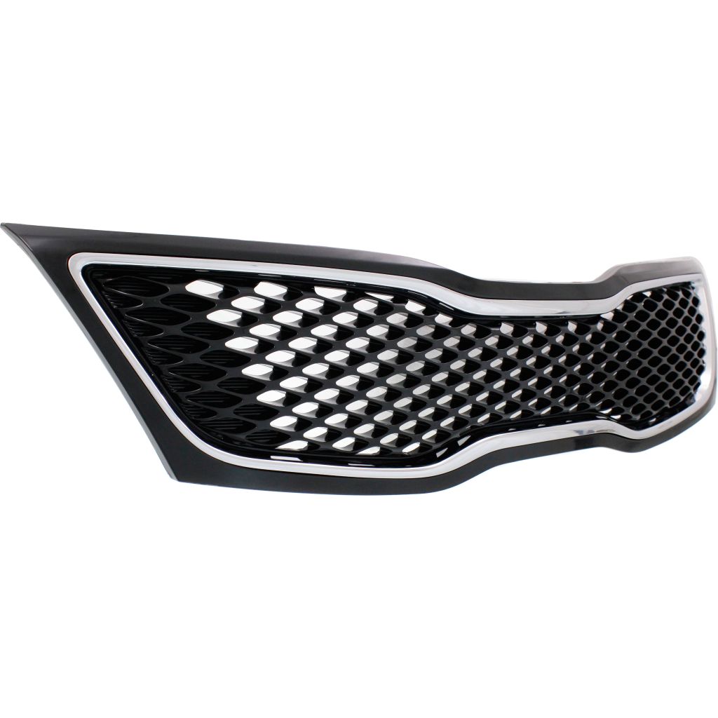 KIA OPTIMA GRILLE ASSEMBLY CHR/BLK (LX/EX)(USA BUILT) **CAPA** OEM#863504C500 2014-2015 PL#KI1200163C