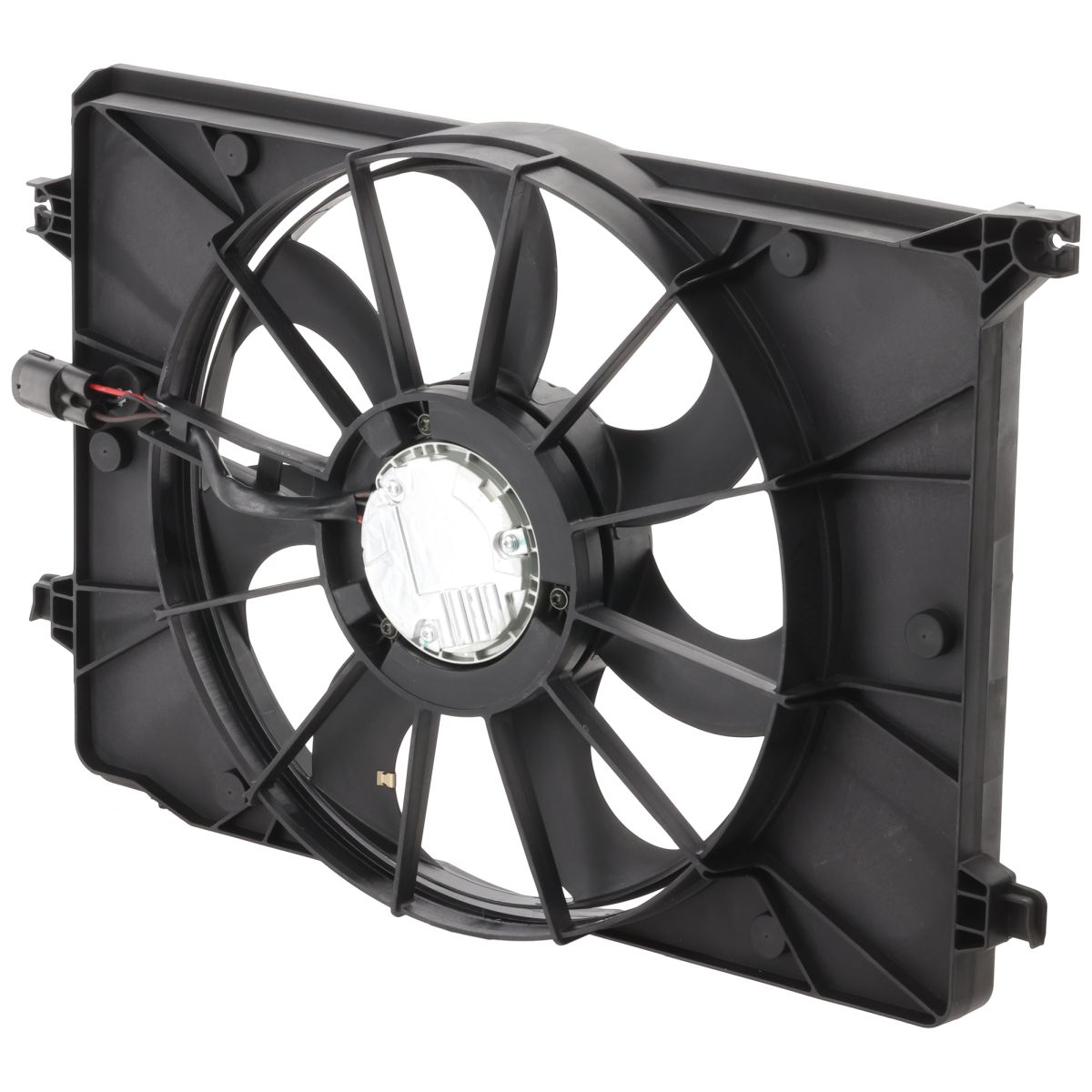 CHEVROLET BOLT EUV RADIATOR & A/C FAN ASSY (SINGLE FAN) OEM#42465910 2022-2023 PL#GM3115327