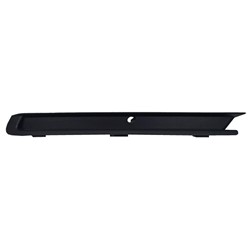 VOLKSWAGEN JETTA HYBRID FRONT BUMPER GRILLE LOWER FILLER RIGHT (Passenger Side) BLACK (W/FOG) OEM#5C6807234A9B9 2015-2016 PL#VW1039137