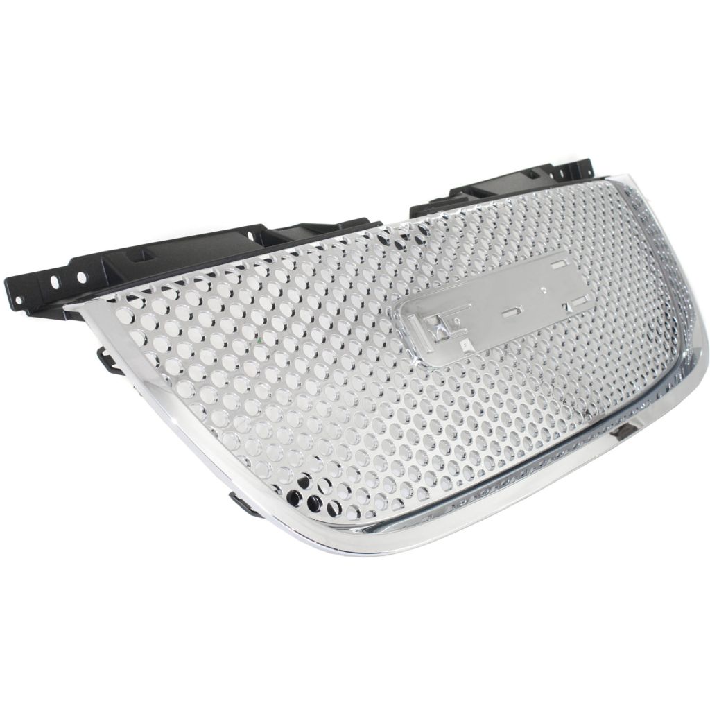 GM TRUCKS & VANS YUKON DENALI HYBRID (GMC) GRILLE OEM#22761715 2009-2013 PL#GM1200610