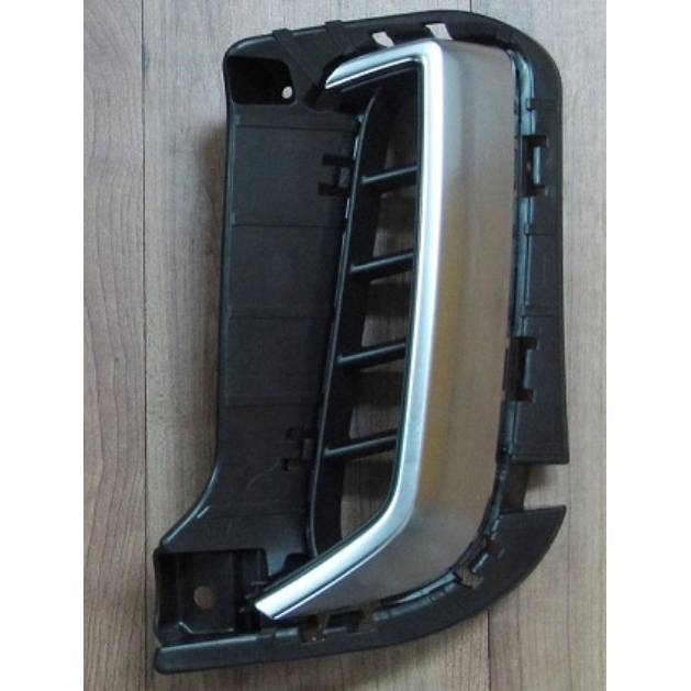 KIA TELLURIDE FOG LAMP COVER LEFT (Driver Side) BUMPERLK W/CHROME MLDG (LX) OEM#86593S9000 2020-2022 PL#KI1038141