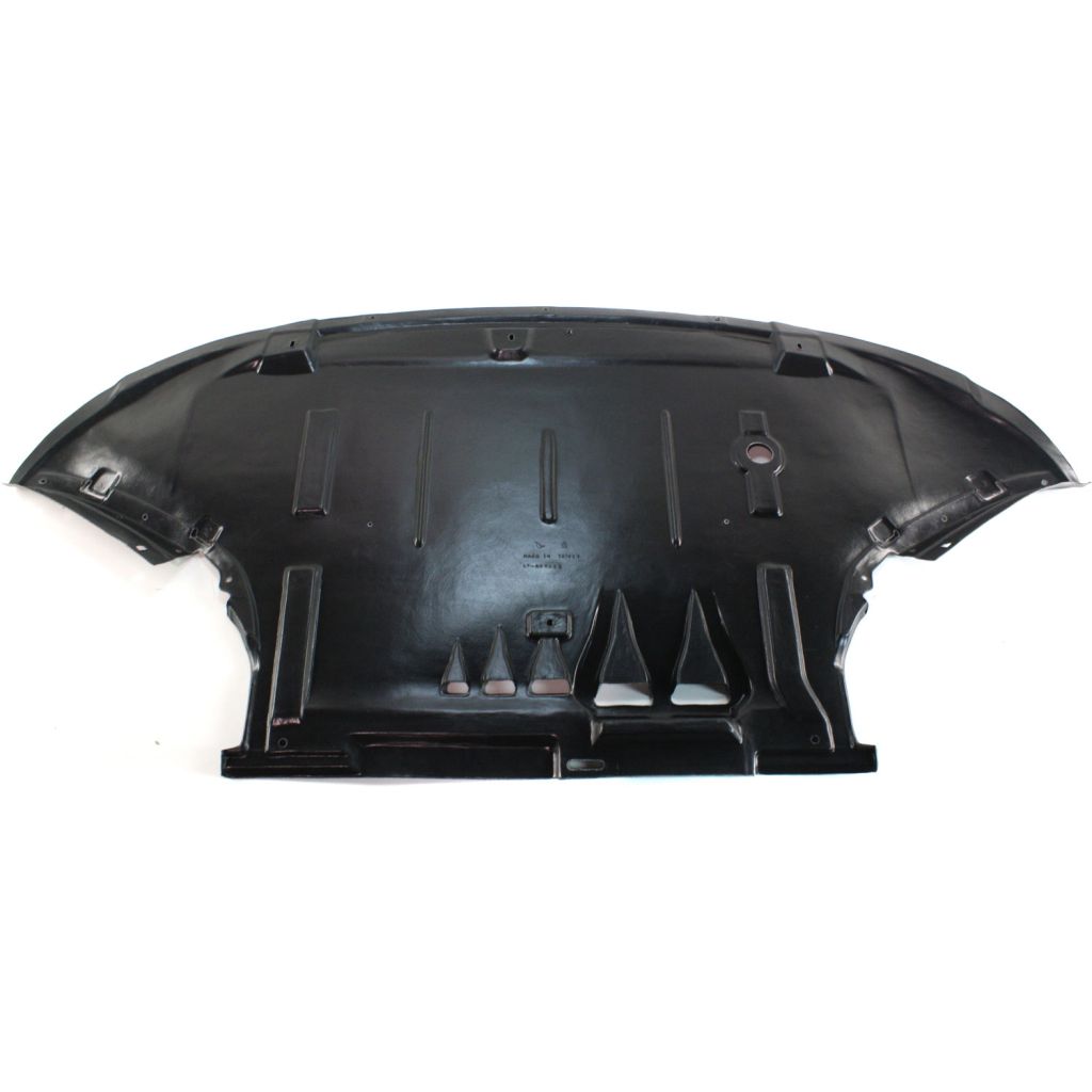 AUDI S6 SEDAN FRONT SPLASH SHIELD (ENG CVR)(5.2L) OEM#4F0863821H 2007-2011 PL#AU1228110
