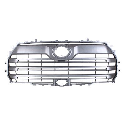 TOYOTA TUNDRA GRILLE PTD-GRAY (LIMITED)(WO/CAMERA) **CAPA** OEM#531010C130 2022-2025 PL#TO1200491C