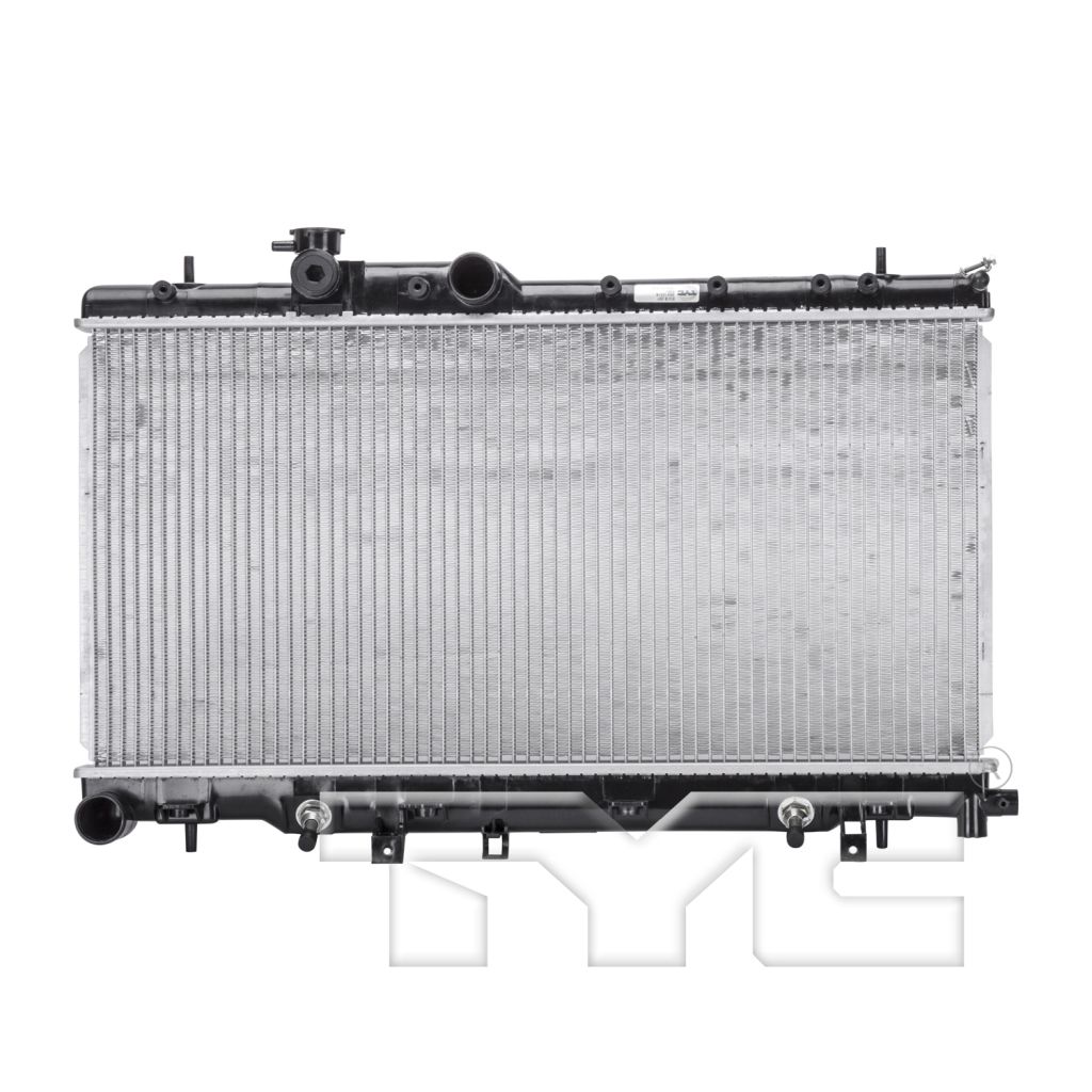 SUBARU LEGACY/OUTBACK ALL ALUMINUM RADIATOR 2.5/H4 ALL OEM#45111AE00A 2000-2004 PL#SU3010110