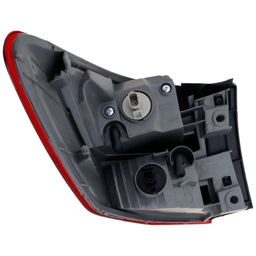 ACURA RDX TAIL LAMP ASSEMBLY RIGHT (Passenger Side)**CAPA** OEM#33500TX4A01 2013-2015 PL#AC2805102C